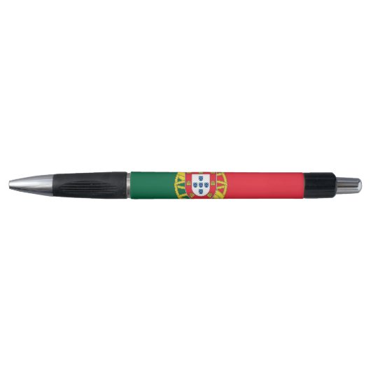 Patriottische Pen met vlag van Portugal (Voorkant)