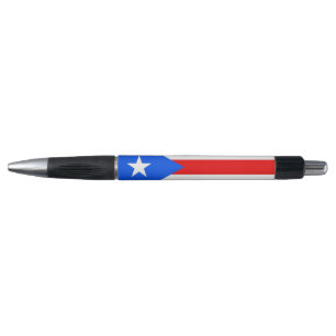 Patriottische Pen met vlag van Puerto Rico, Vereni