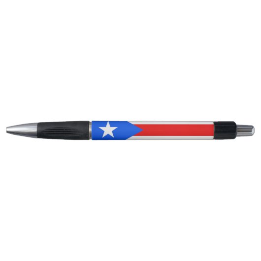 Patriottische Pen met vlag van Puerto Rico, Vereni (Voorkant)