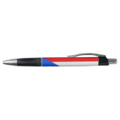 Patriottische Pen met vlag van Puerto Rico, Vereni (Bovenkant)