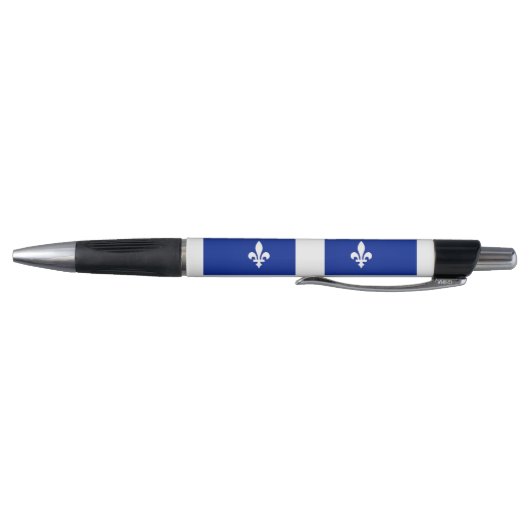 Patriottische Pen met vlag van Quebec, Canada (Bodem)