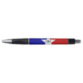 Patriottische Pen met vlag van San Antonio, Vereni (Voorkant)