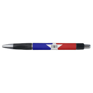 Patriottische Pen met vlag van San Antonio, Vereni