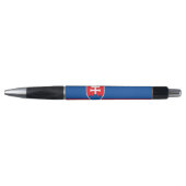 Patriottische Pen met vlag van Slowakije (Voorkant)