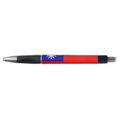 Patriottische Pen met vlag van Taiwan (Voorkant)