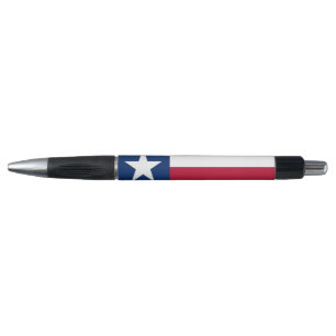 Patriottische Pen met vlag van Texas, Verenigde St