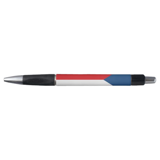 Patriottische Pen met vlag van Tsjechië (Voorkant)