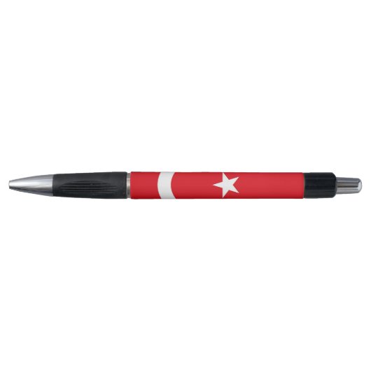 Patriottische Pen met vlag van Turkije (Voorkant)