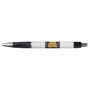 Patriottische Pen met vlag van Utah State, Verenig