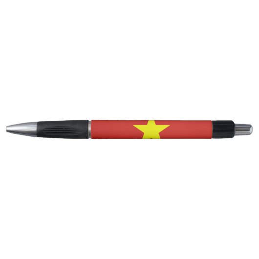 Patriottische pen met vlag van Vietnam (Voorkant)
