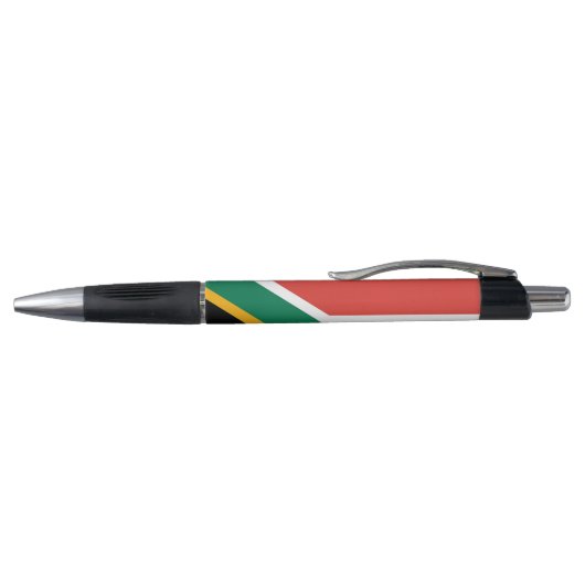 Patriottische Pen met vlag van Zuid-Afrika (Bovenkant)
