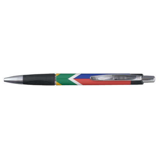 Patriottische Pen met vlag van Zuid-Afrika (Achterkant)