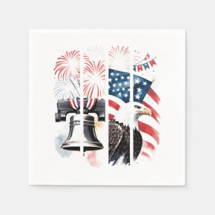 Patriottische penseelstreek – Vuurwerk, Vlag, Adel Servet