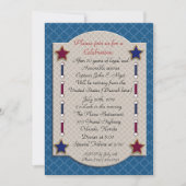 Patriottische Pensioen Uitnodiging (Voorkant)