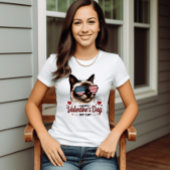 Patriottische perfectie: Valentijn’s Day Cat Trui