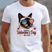 Patriottische perfectie: Valentijn’s Day Cat Trui