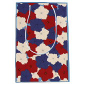 Patriottische Petunia's Cadeautas (Voorkant)