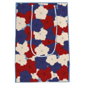 Patriottische Petunia's Cadeautas (Achterkant)