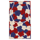 Patriottische Petunia's Cadeautas (Achterkant)
