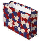 Patriottische Petunia's Grote Cadeautas (Achterkant Gekanteld)