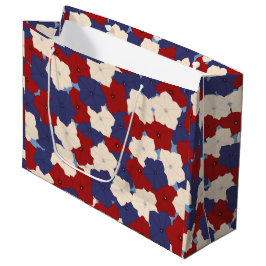 Patriottische Petunia's Grote Cadeautas