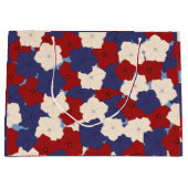 Patriottische Petunia's Grote Cadeautas (Voorkant)