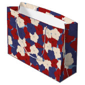 Patriottische Petunia's Grote Cadeautas (Achterkant Gekanteld)