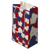 Patriottische Petunia's Kleine Cadeautas (Achterkant Gekanteld)
