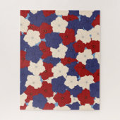 Patriottische Petunia's Legpuzzel (Verticaal)