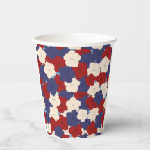 Patriottische Petunia's