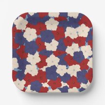 Patriottische Petunia's
