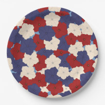 Patriottische Petunia's
