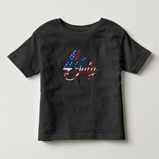 Patriottische peuter T-shirt (Voorkant)