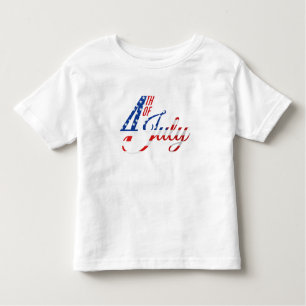 Patriottische peuter T-shirt