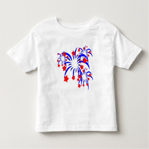 Patriottische peuter T-shirt