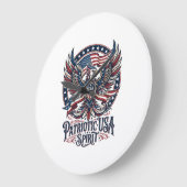 Patriottische Phoenix Hybride Patriottisch Dier Hy Grote Klok (Hoek)