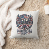 Patriottische Phoenix Hybride Patriottisch Dier Hy Kussen (Deken)