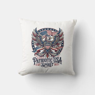 Patriottische Phoenix Hybride Patriottisch Dier Hy Kussen