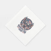 Patriottische Phoenix Hybride Patriottisch Dier Hy Servet (Hoek)