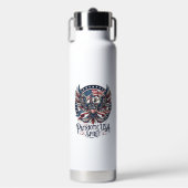 Patriottische Phoenix Hybride Patriottisch Dier Hy Waterfles (Voorkant)