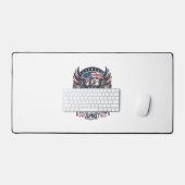Patriottische Phoenix Hybride Patriottische Dier H Bureaumat (Keyboard & Muis)