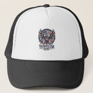 Patriottische Phoenix Hybride Patriottische Dier H Trucker Pet
