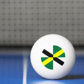 Patriottische ping pong bal met vlag van Monterey Pingpongbal (Net)