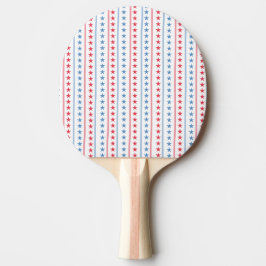 Patriottische Ping Pong Paddles Tafeltennisbatje