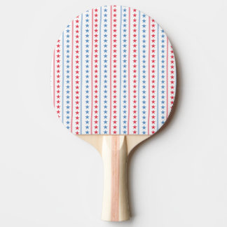 Patriottische Ping Pong Paddles Tafeltennisbatje