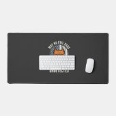 Patriottische Pitbull Waakhond Bureaumat (Keyboard & Muis)