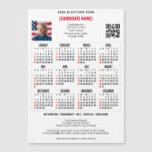 Patriottische politieke verkiezingen QR-code 2026 (Voorkant)