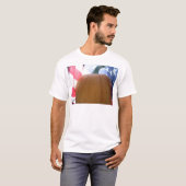 Patriottische Pompoen T-shirt (Voorkant volledig)