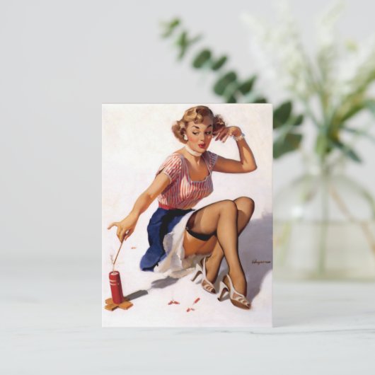 Patriottische pop-up briefkaart (Staand voorkant)