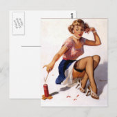 Patriottische pop-up briefkaart (Voorkant / Achterkant)